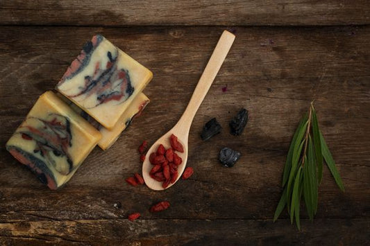 Activated Charcoal Annato and Tea Tree