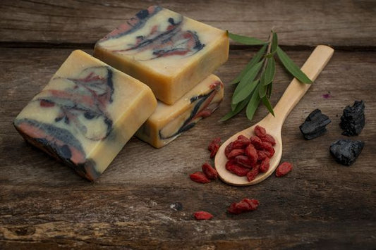 Activated Charcoal Annato and Tea Tree