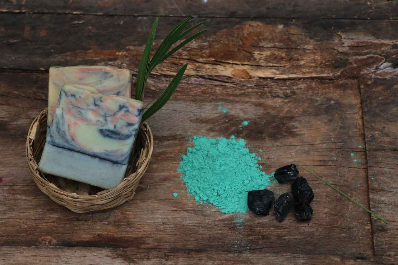 Activated Charcoal, French Clay and Tea Tree
