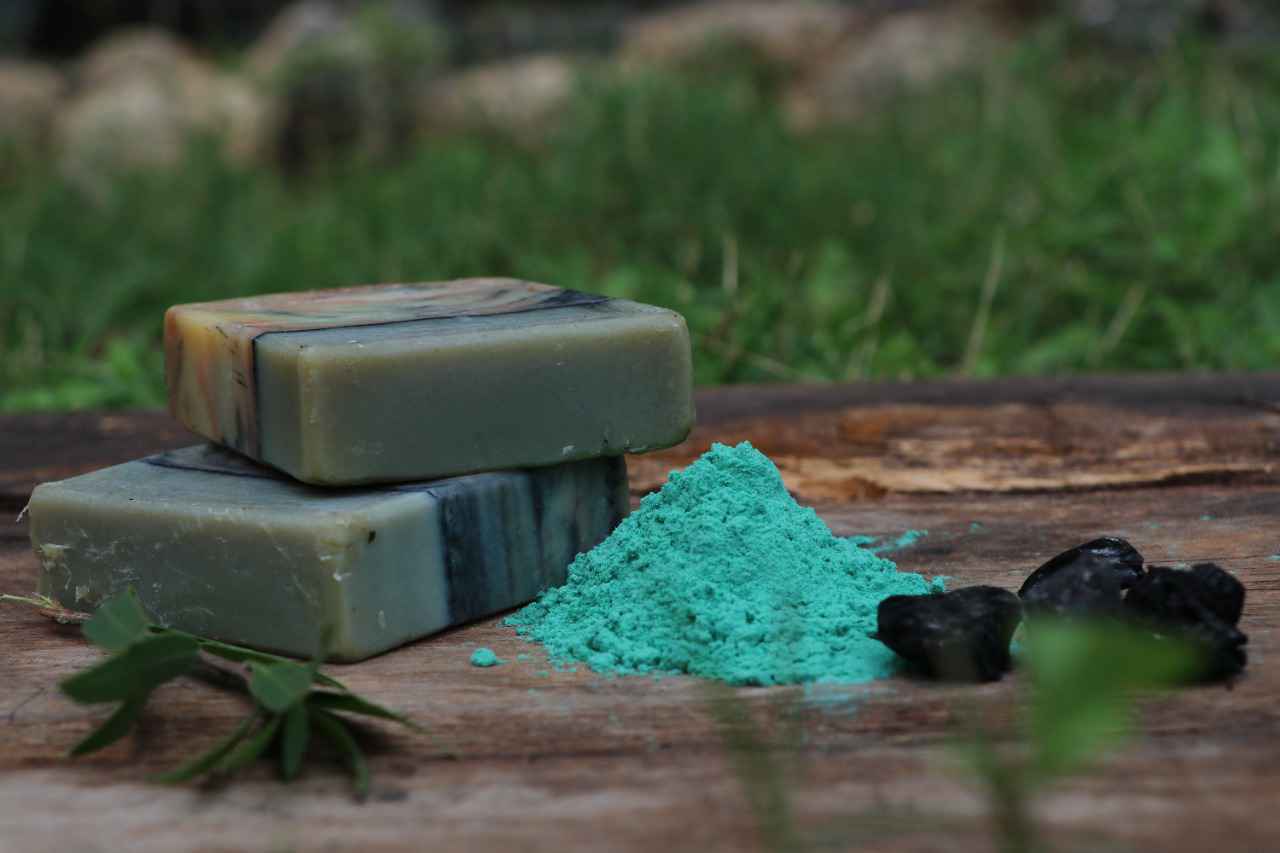 Activated Charcoal, French Clay and Tea Tree
