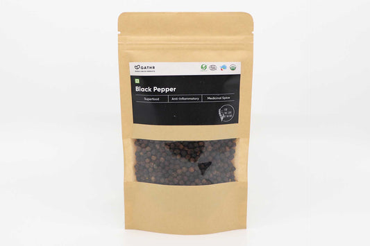 Black Pepper Whole 100 gm