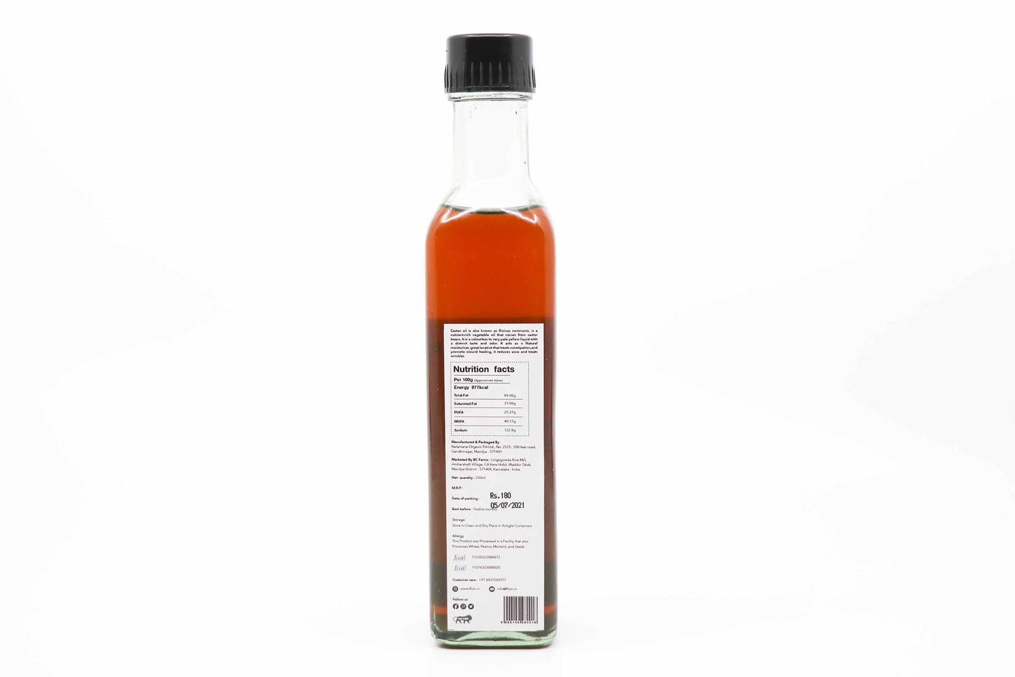 Castor Oil - Bull Driven 250 ml