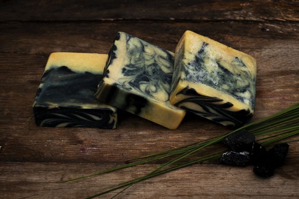 Charcoal and Lemongrass