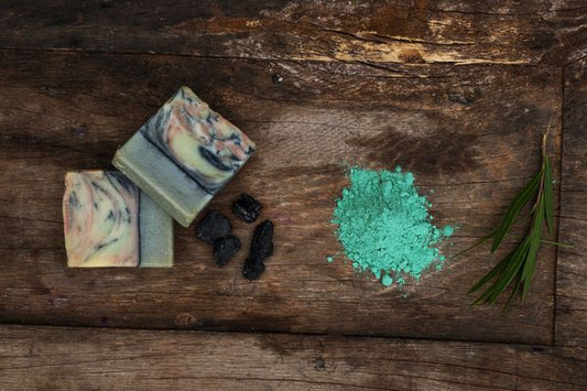 Activated Charcoal, French Clay and Tea Tree