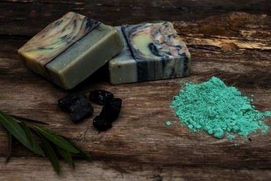 Activated Charcoal, French Clay and Tea Tree