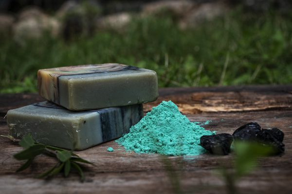 Activated Charcoal, French Clay and Tea Tree