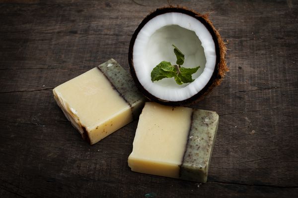 Coconut Milk and Mint