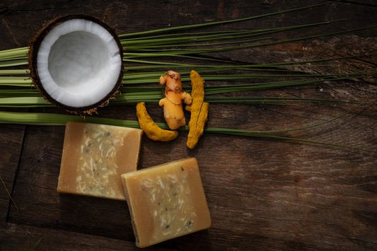 Coconut Milk, Wild Turmeric and Lemongrass