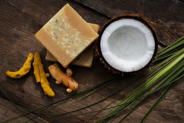 Coconut Milk, Wild Turmeric and Lemongrass