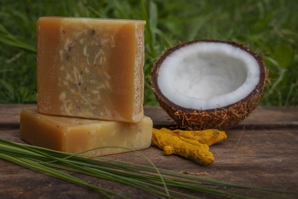 Coconut Milk, Wild Turmeric and Lemongrass