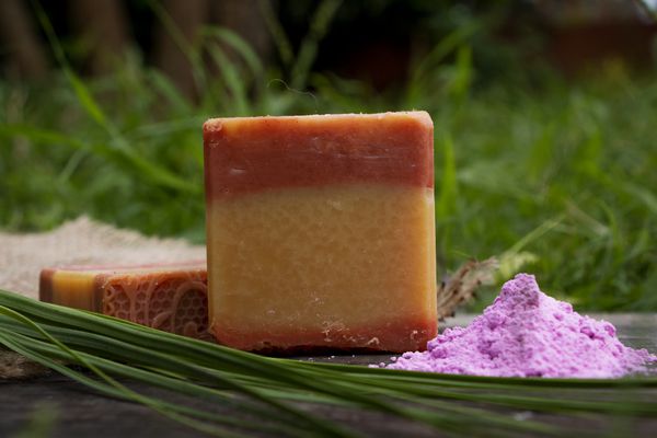 French Pink Clay and Lemongrass