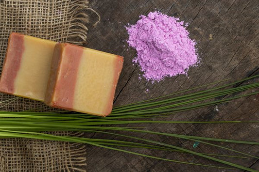 French Pink Clay and Lemongrass