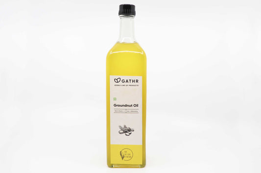 Groundnut Oil - Bull Driven 1 ltr