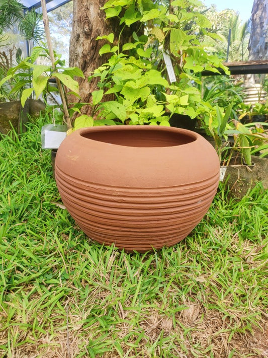 Candle Pot With Ribs (Big) - Kastos