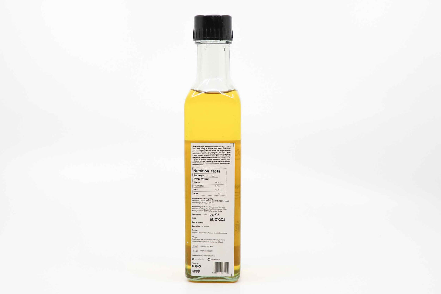 Niger Oil - Bull Driven 250 ml