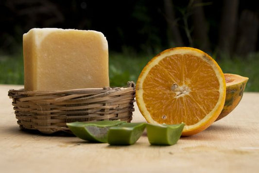 Aloe Vera, Papaya and Orange