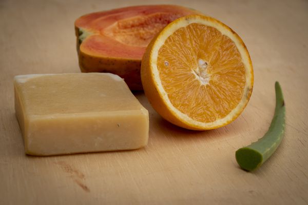Aloe Vera, Papaya and Orange