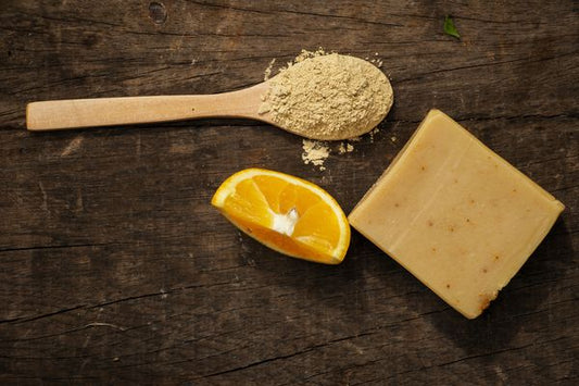 Multhani Mitti and Orange