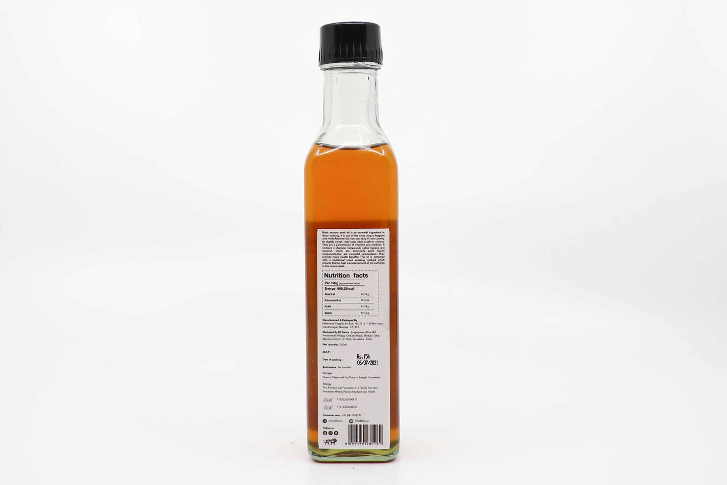 Sesame Oil - Bull Driven 250 ml