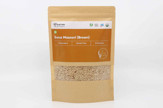 Sona Masoori Brown Rice 1 kg