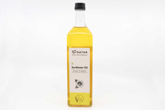 Sunflower Oil - Bull Driven 1 ltr