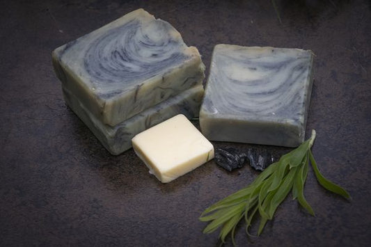 Kokum Butter, Activated Charcoal and Tea tree