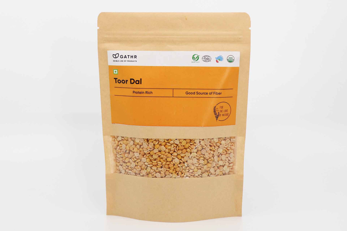 Toor Dal Unpolished 500 gm