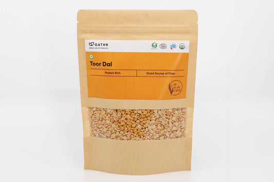 Toor Dal Unpolished 500 gm