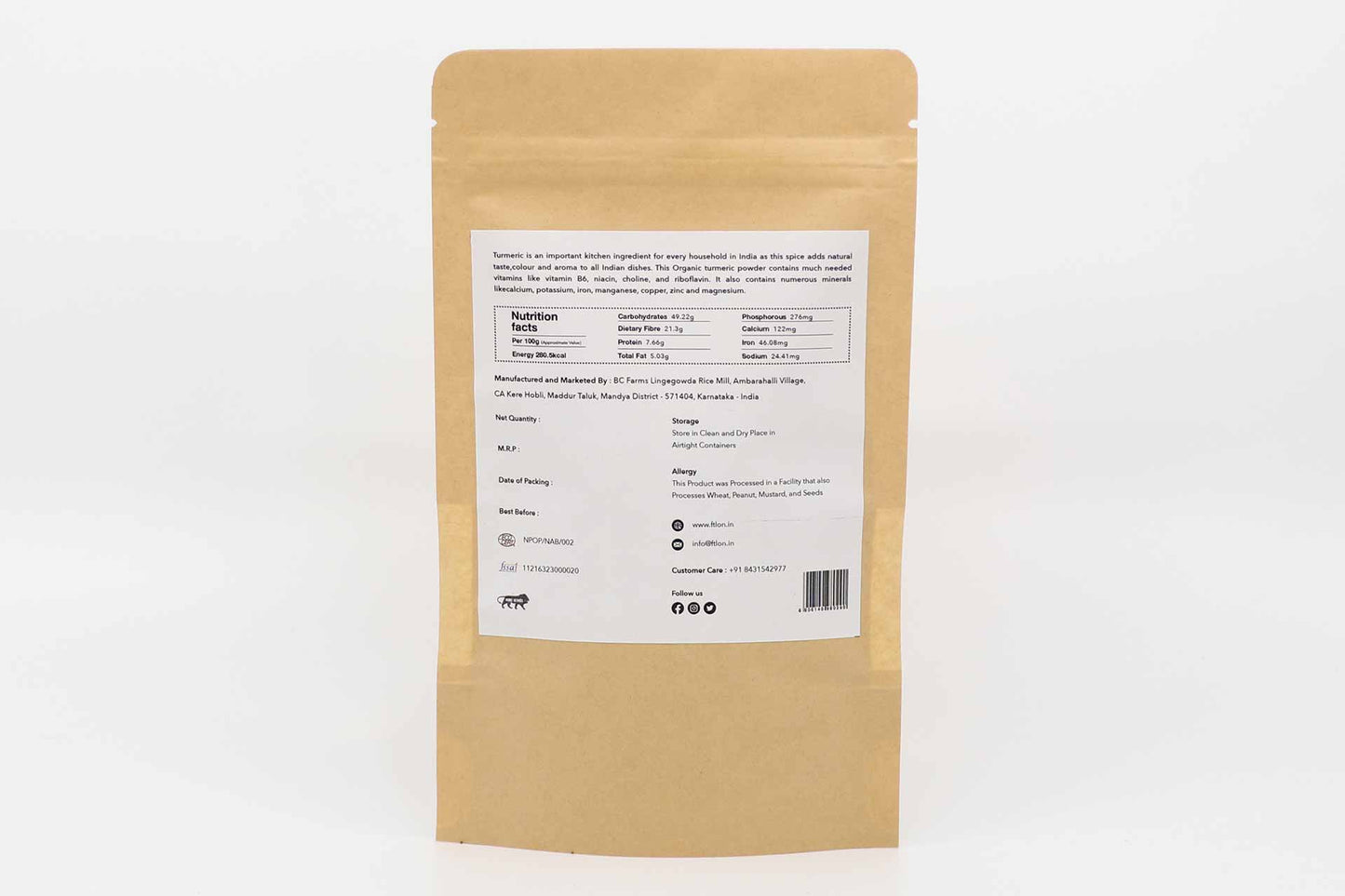 Turmeric Powder 100 gm