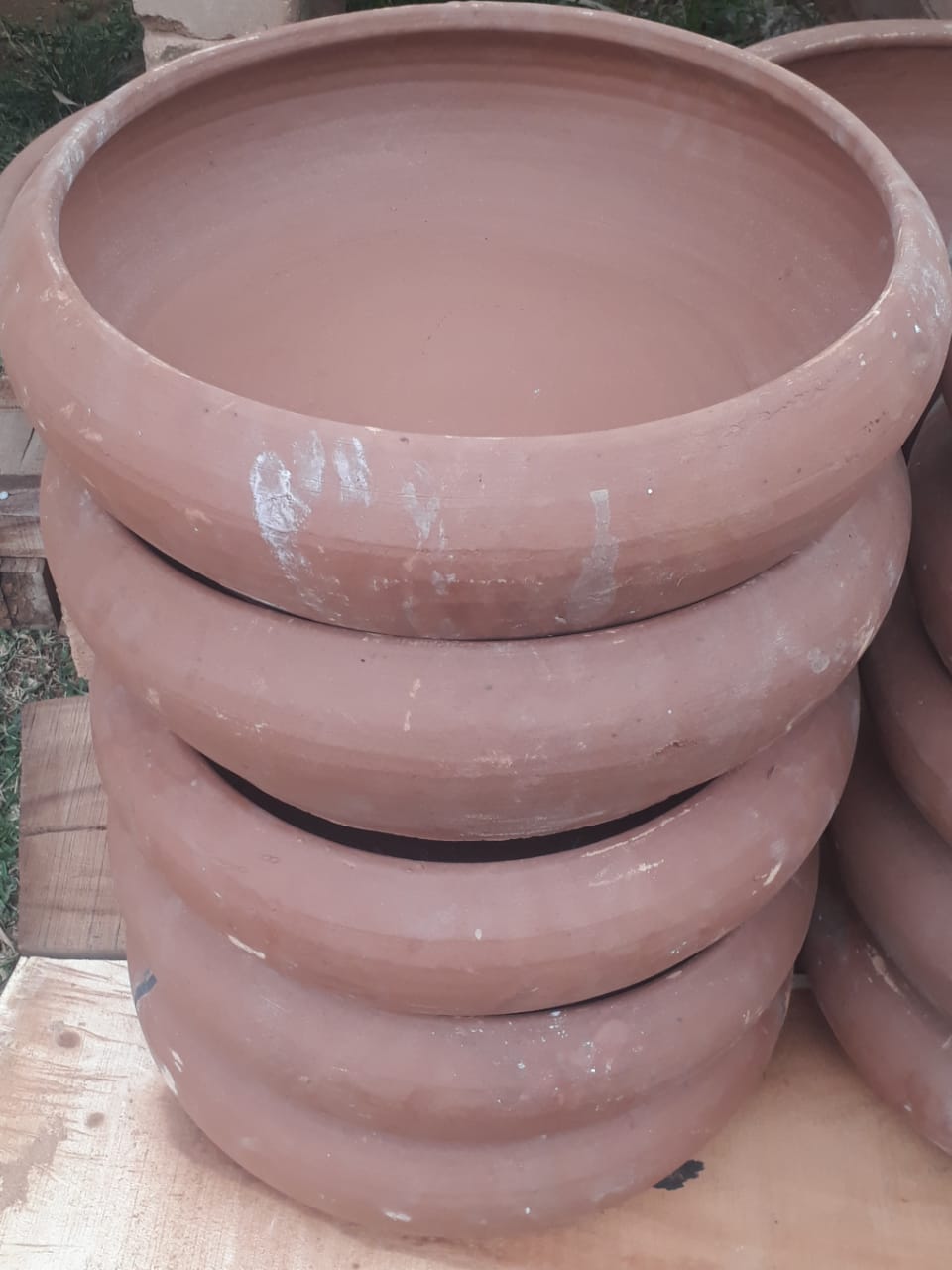 Tyre Pot (Medium) - Astypalaia