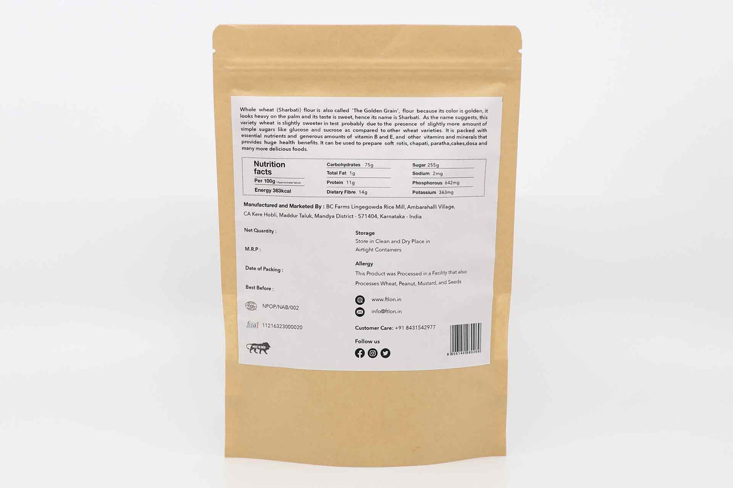 Wheat Flour 1 kg