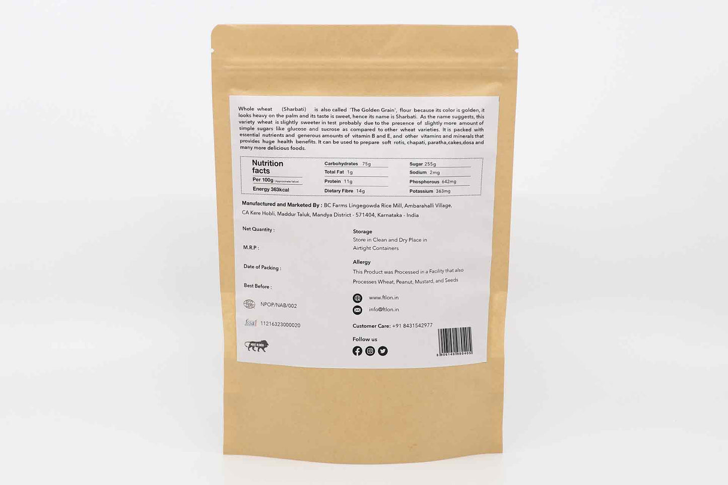 Wheat Whole 1 kg