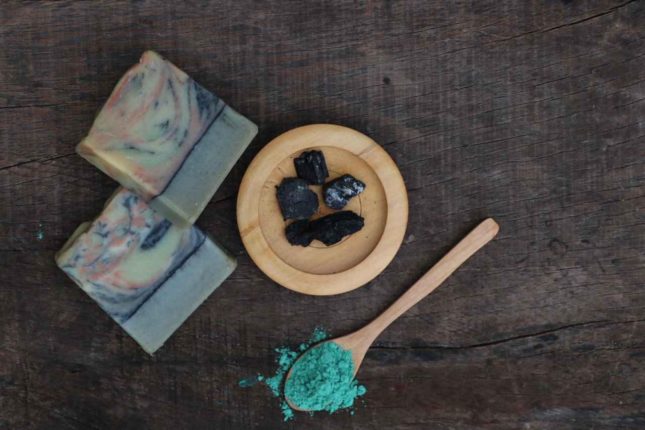 Activated Charcoal, French Clay and Tea Tree