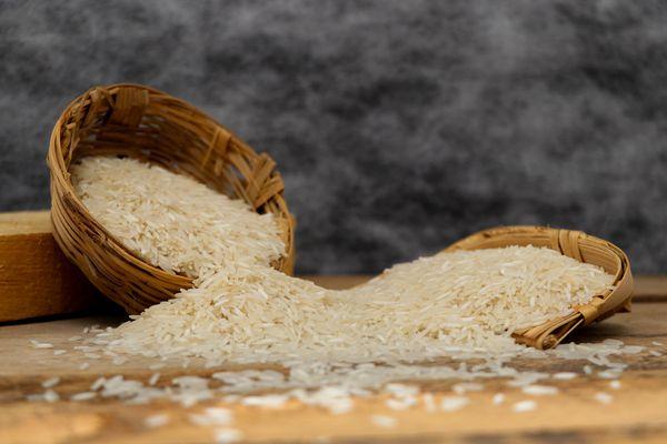 Basmati White Rice 25 kg