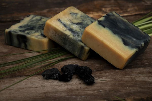 Charcoal and Lemongrass