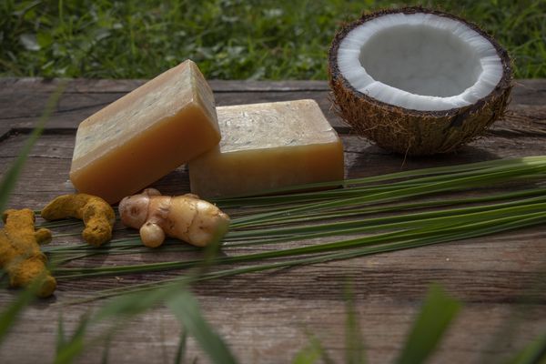 Coconut Milk, Wild Turmeric and Lemongrass