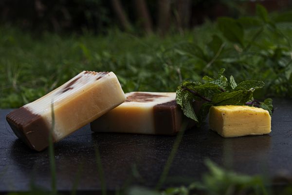 Mint and Cocoa Butter