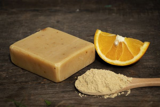 Multhani Mitti and Orange