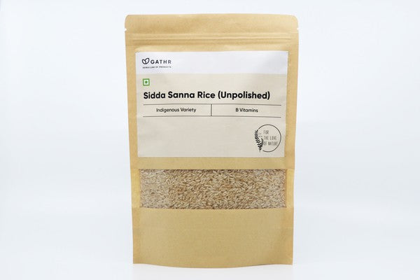 Sidda Sanna Unpolished Rice 1 kg
