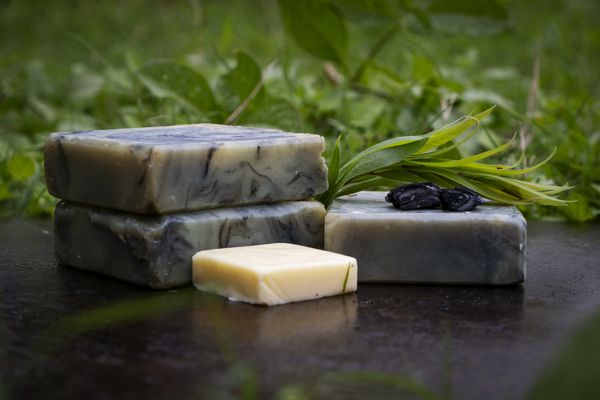Kokum Butter, Activated Charcoal and Tea tree
