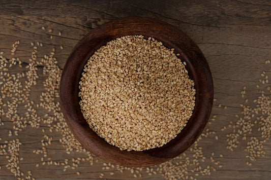 Sesame White 100 gm