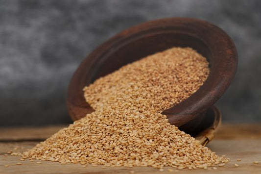 Sesame White 100 gm